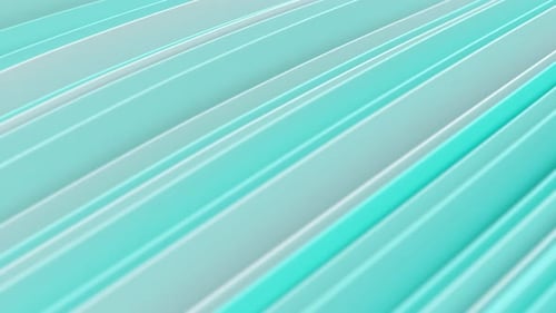 Abstract Fluid Wavy Lines Clean Motion Background Loop