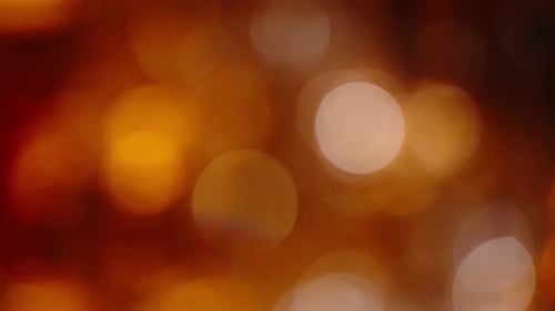 Abstract Background with Shimmering Blurred Lights