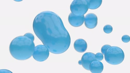 Abstract Liquid Background