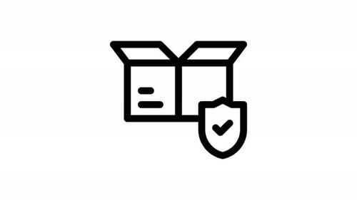 verified line icon animation