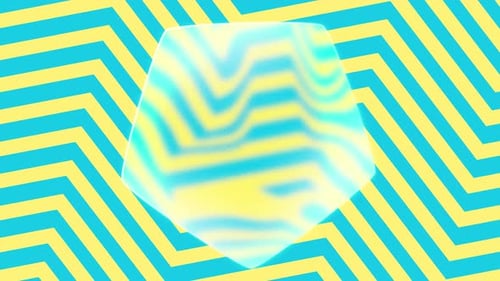 Minimalist Abstract Animated Background