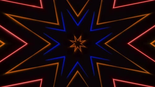Radiant Holiday Lights Background