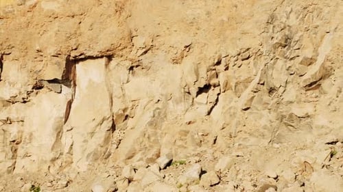 Exploring the Wonders of Tenerife's Cliffs: A Breathtaking Rock Formation