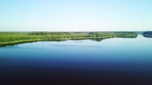 Nature Of Orekhovskoye Lake 13