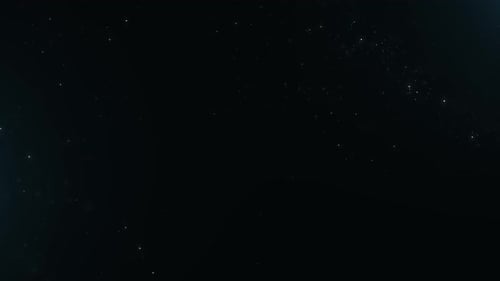 Glitter Particles Background