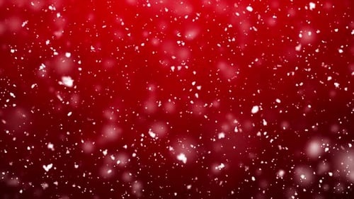 Snowfall Background Loop V4