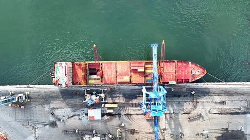 Cargo Ship Loading
