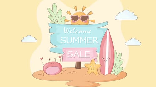 Welcome Summer Sale