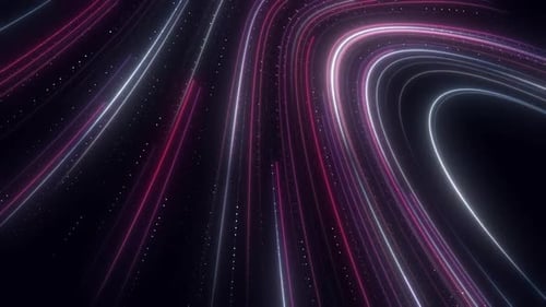 Zusammenfassung: Glühende Datenübertragung (Motion Speed Lines) V10