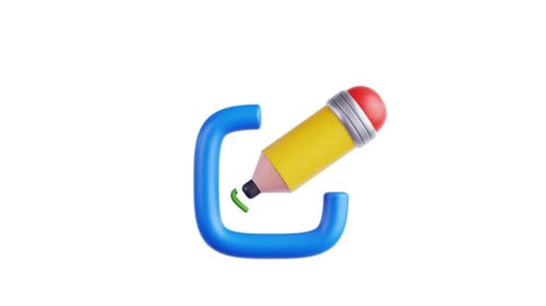 3D Icon Cute Animation bearbeiten