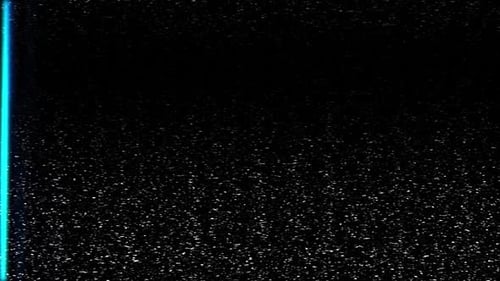 Abstract Digital Pixel Noise Glitch Error Video Damage