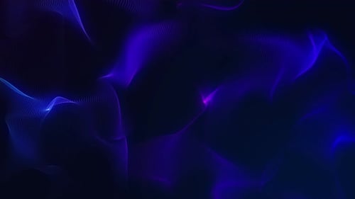 Fond abstrait de particules luminescentes