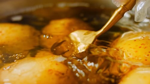 Boil the Potatoes in a Bowl