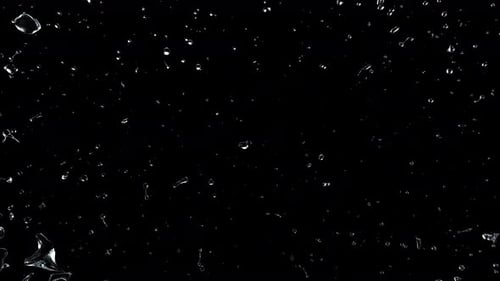 Dynamic Water Splashes and Droplets Visual Effect