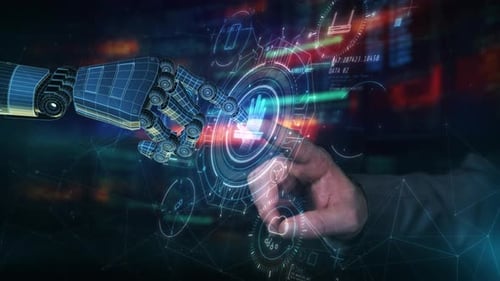 Menschliche Interaktion mit künstlicher Intelligenz (Kommunikation im virtuellen Raum)