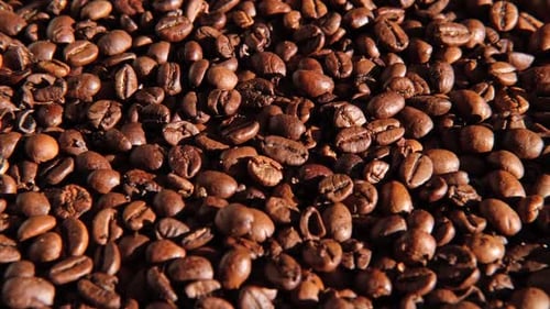 Kaffeebohnen-Hintergrund