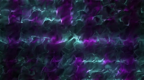 Animation abstraite en boucles 4K