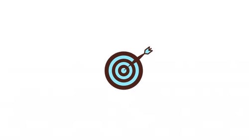 Animation des Dart-Symbols