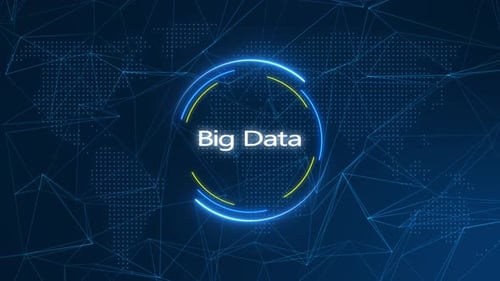 Antecedentes de la tecnología de efectos de texto de big data