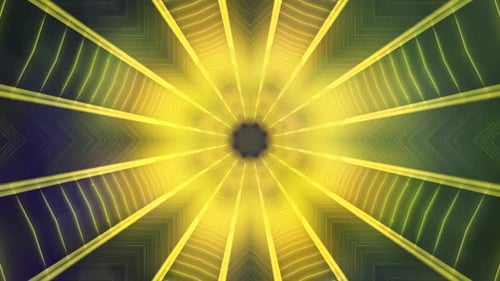 Neon Tunnel Background