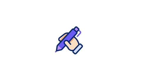 Pen Animated Icon