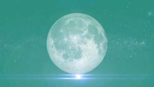 Mondplanet. 2474