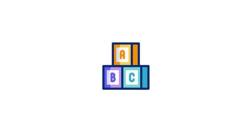 Blocks Animated Icon