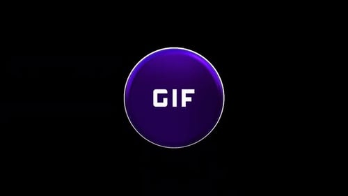 Icône Gif