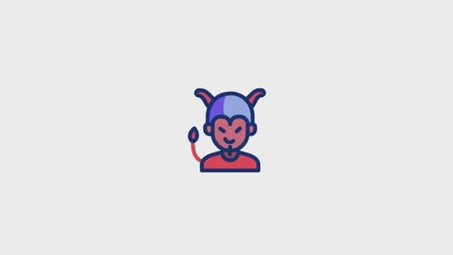 Devil Costume Animated Icon