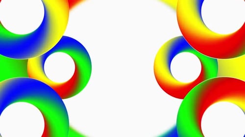 Animação de fundo em loop