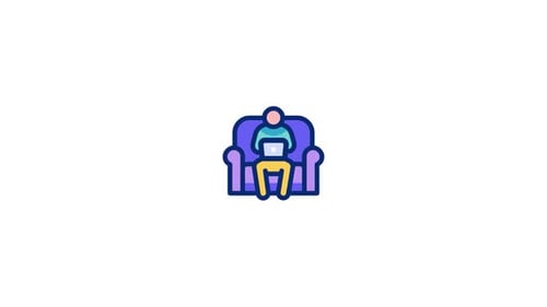 Couch Animated Icon