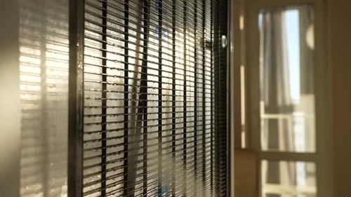 Closeup Side View of Unrecognizable Male in Rubber Gloves Removing Dust and Dirt with Hot Steam From