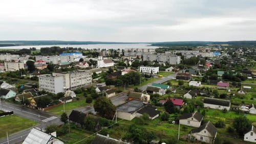 Weißrussisches Dorf Zelva