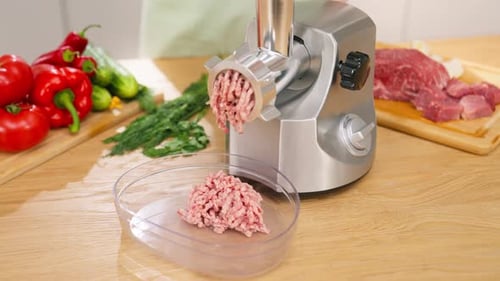 Ground Meat Kitchen