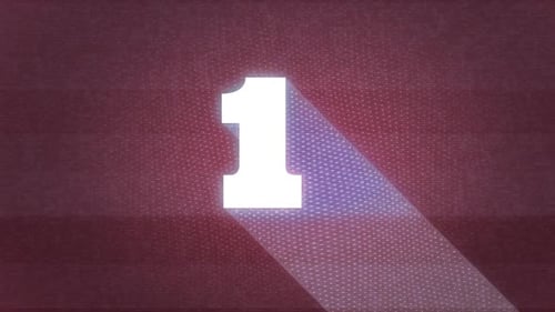 Retro one number glitch