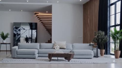 Modern Living Room Interior Design