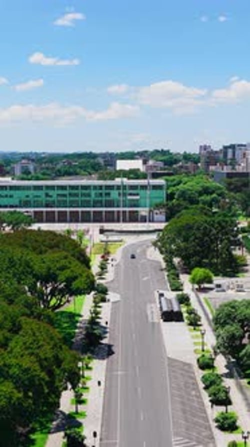 Parana Government Palace Facade Curitiba Parana Parana