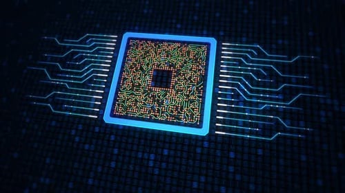 Ai Processor On Circuit Board 02