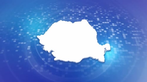 Romania Map Intro
