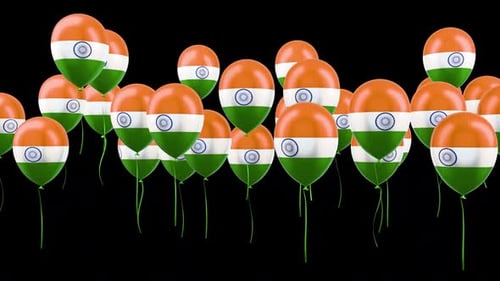 Transition vers les ballons indiens
