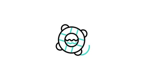 Lifebuoy Animated Icon