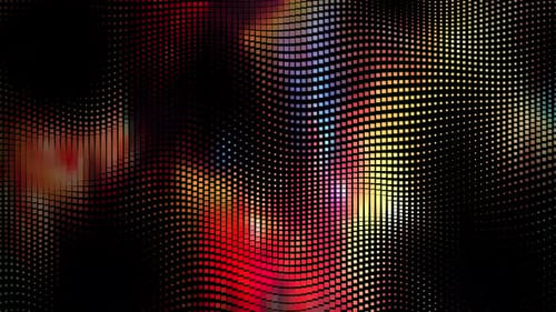 Abstract technology big data background concept. Motion of digital data flow.