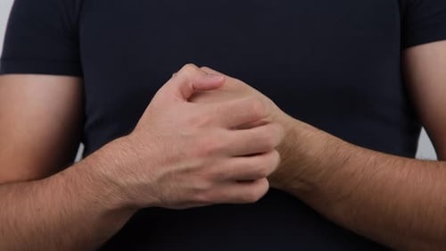itching skin