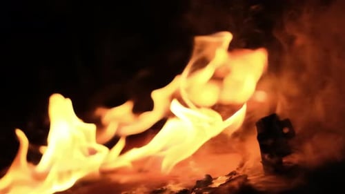 Feuer und Rauch