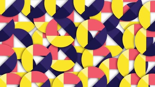 Abstract Shapes Icons Loop