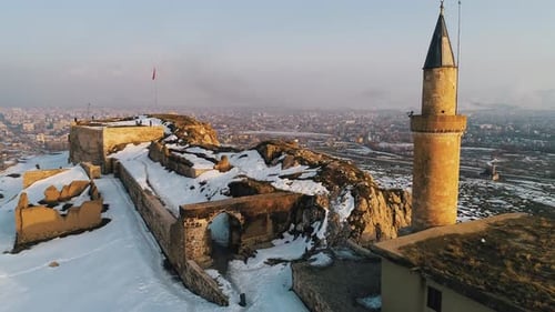 Historical Ruins, Castle