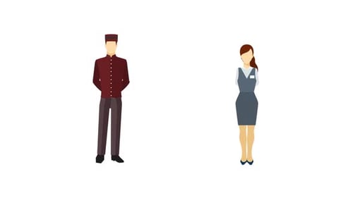 Staff Element Alpha Animation