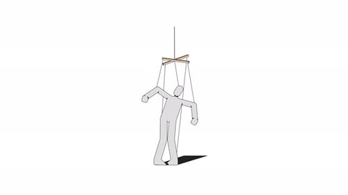 Modern Animation of a Manipulated Puppet Figure
