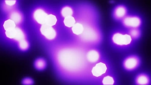 Lumières bokeh violettes