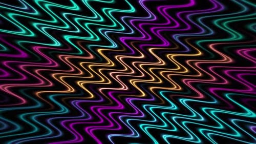 Colorful Lines Background